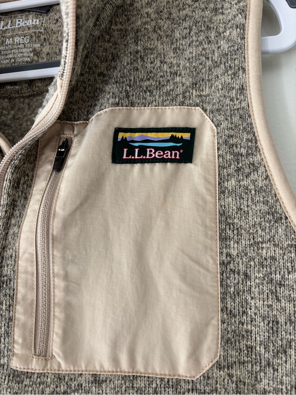 L.L.Bean Women’s SweaterFleece Vest - Picture 2 of 8
